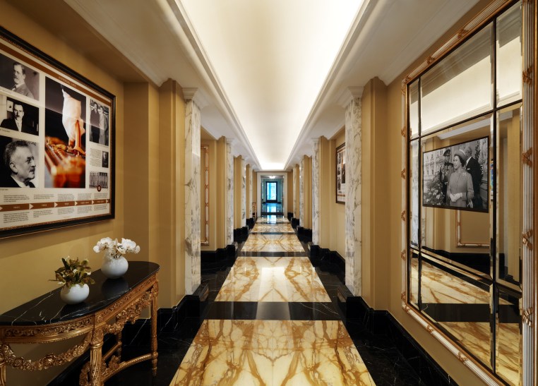 THE PATH OF HISTORY at the Imperial Hotel in Vienna - 2014