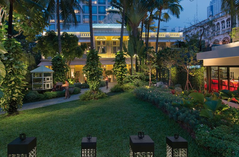 material for the PoH of the Mandarin Oriental Bangkok