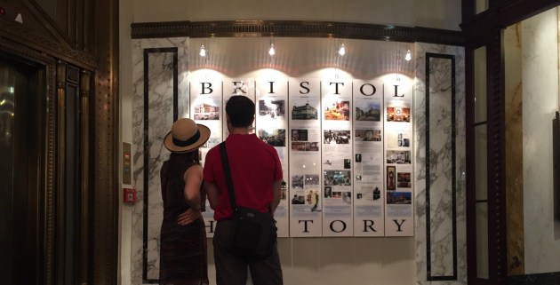PoH — Wall of History Hotel Bristol Vienna
